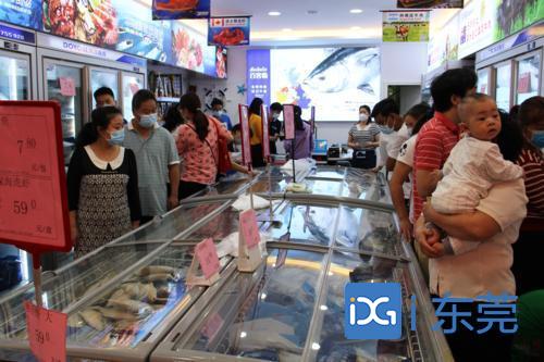 互聯(lián)網(wǎng) 智慧零售 深企進軍東莞海鮮連鎖零售市場